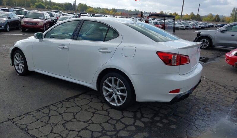 
								2012 Lexus Is 250 full									