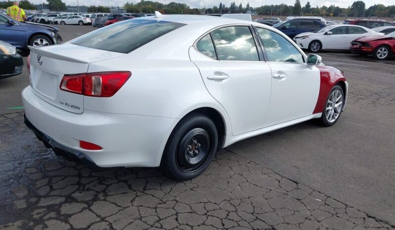 
								2012 Lexus Is 250 full									