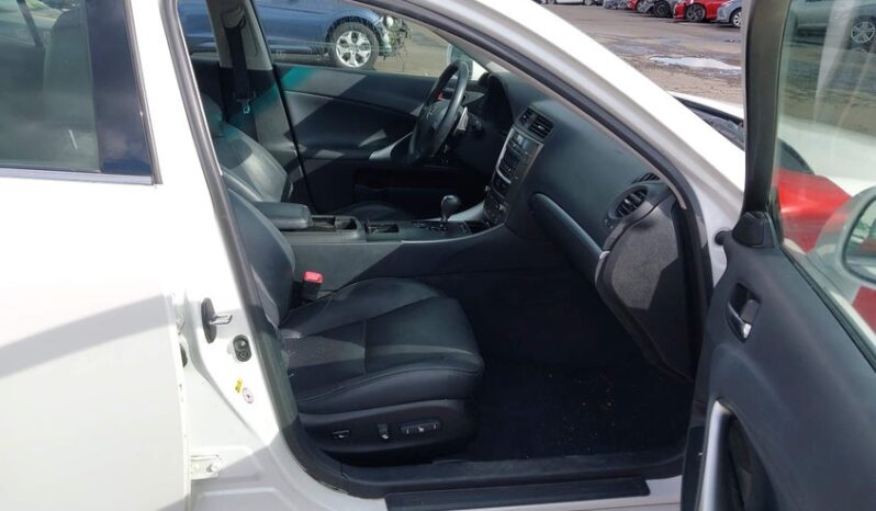 
								2012 Lexus Is 250 full									