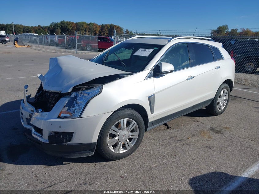 2014 Cadillac Srx