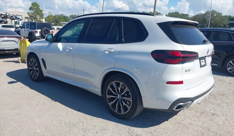
								2025 BMW X5 full									