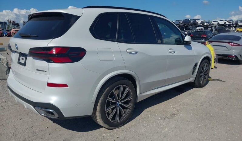 
								2025 BMW X5 full									