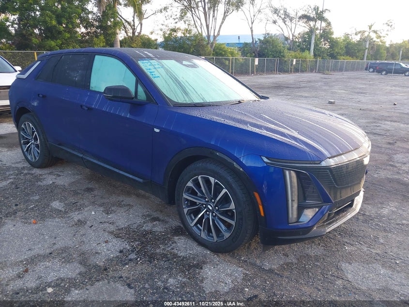 2025 Cadillac Lyriq