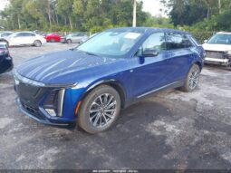 
										2025 Cadillac Lyriq full									