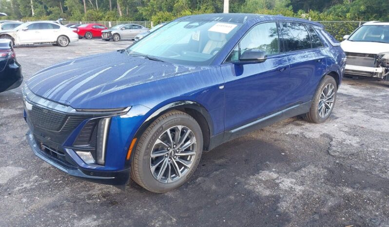 
								2025 Cadillac Lyriq full									