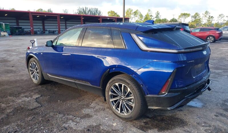 
								2025 Cadillac Lyriq full									