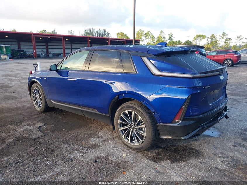 2025 Cadillac Lyriq