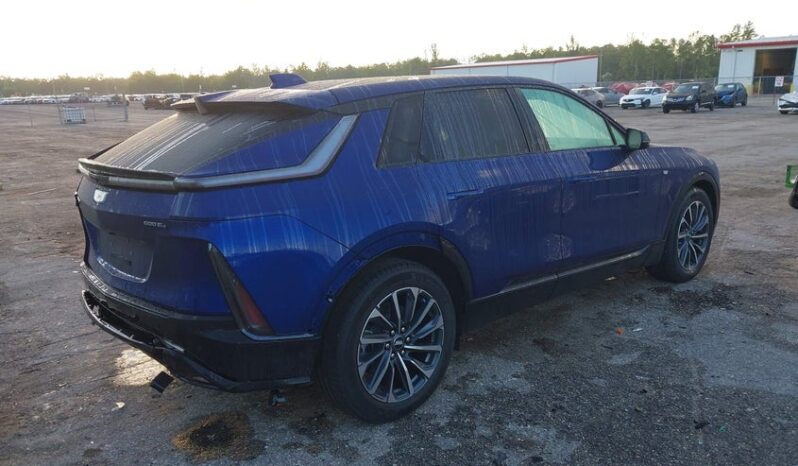 
								2025 Cadillac Lyriq full									