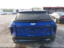 
										2025 Cadillac Lyriq full									