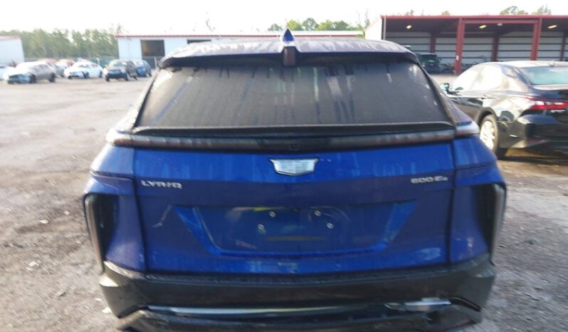 
								2025 Cadillac Lyriq full									