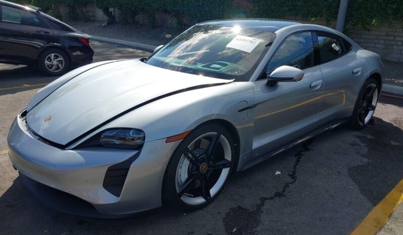 
								2024 Porsche Taycan full									