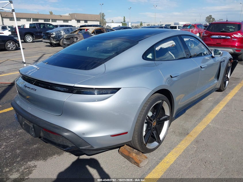 2024 Porsche Taycan