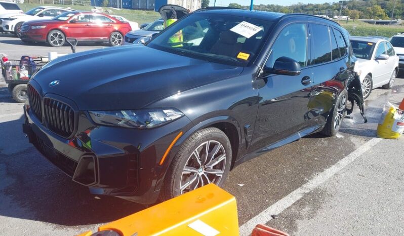 
								2024 BMW X5 full									