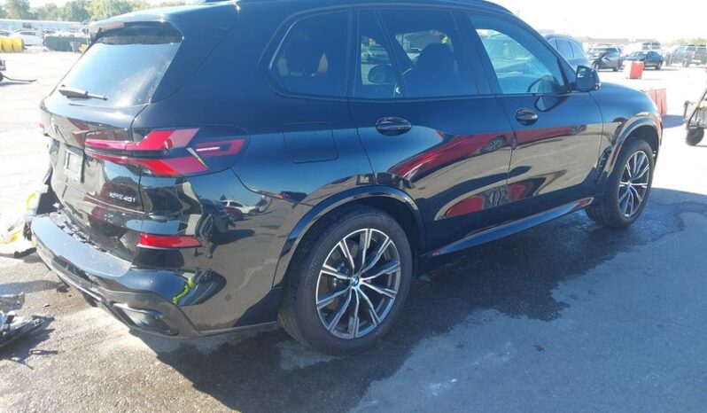 
								2024 BMW X5 full									