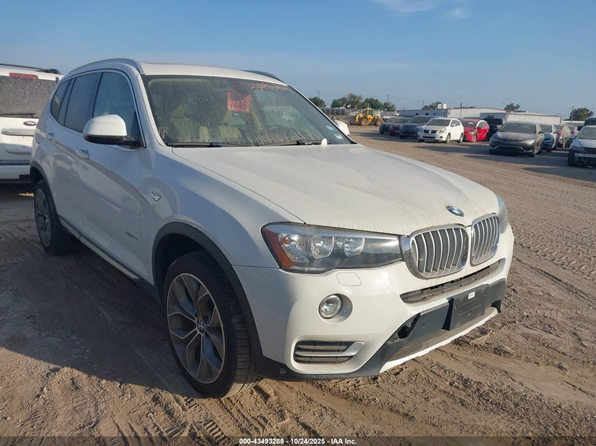 2017 BMW X3