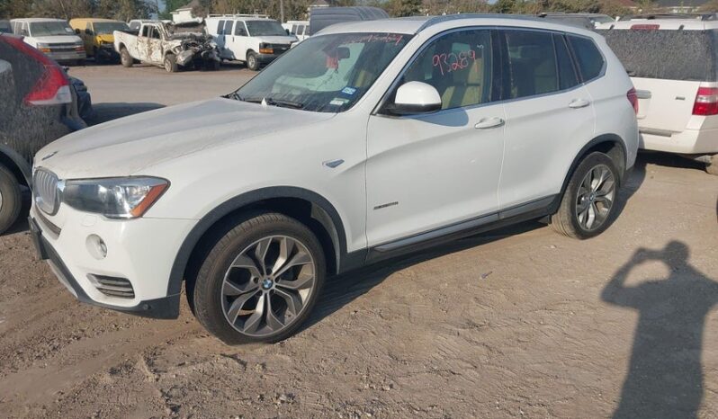 
								2017 BMW X3 full									