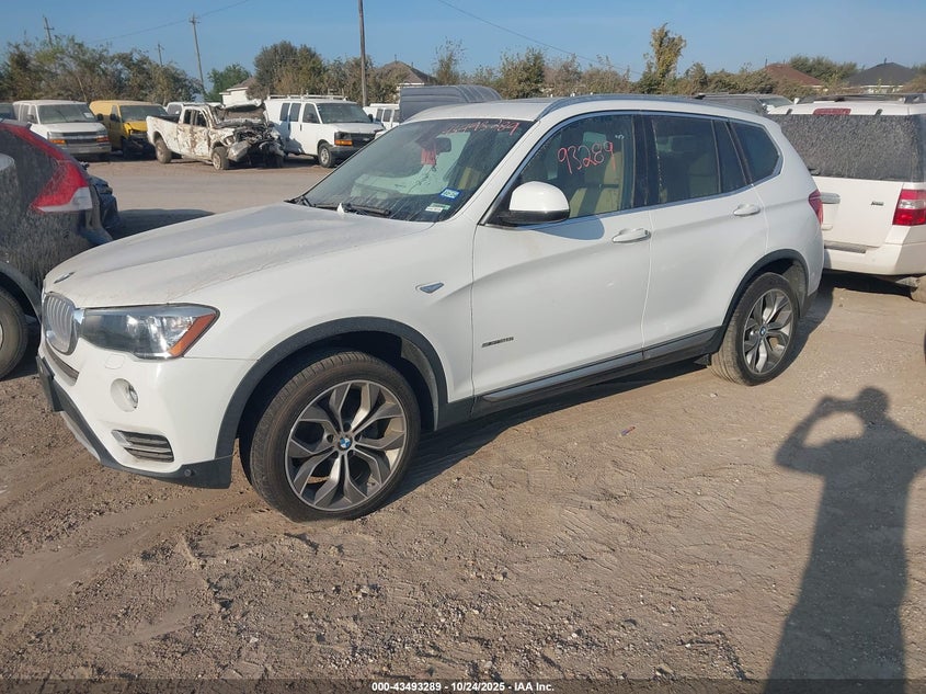 2017 BMW X3