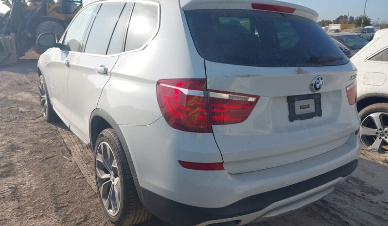 
								2017 BMW X3 full									