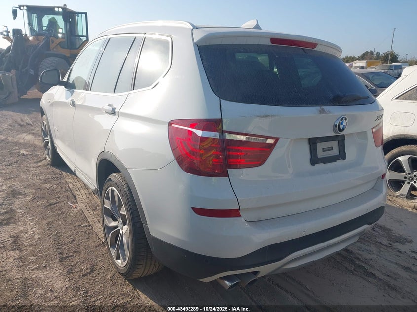 2017 BMW X3