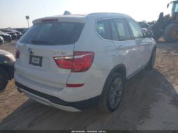 
										2017 BMW X3 full									