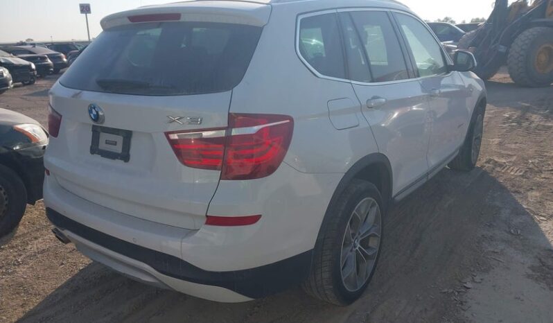 
								2017 BMW X3 full									