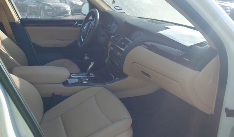 
								2017 BMW X3 full									