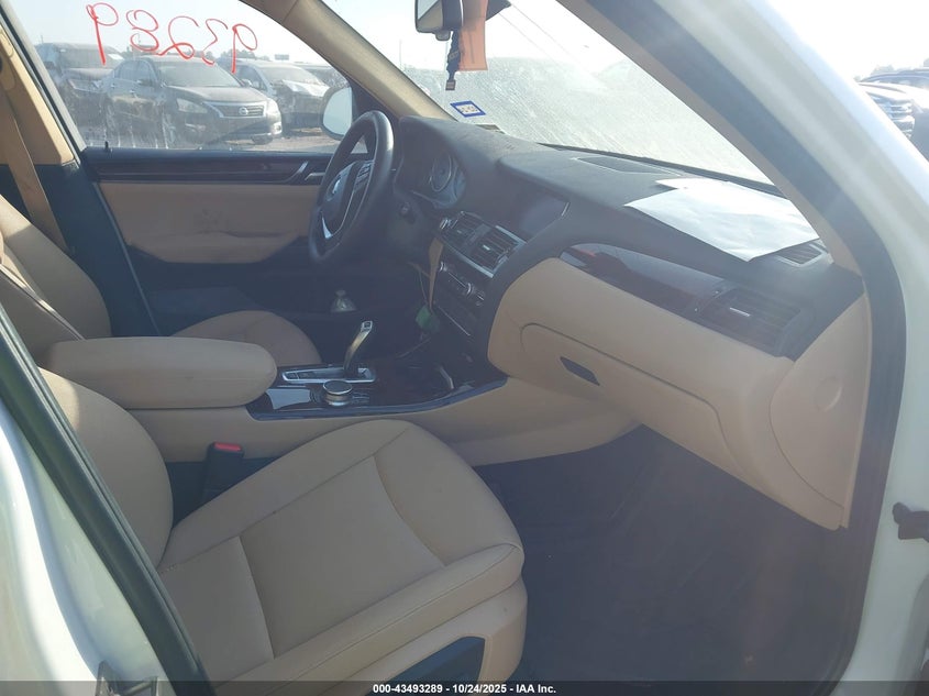 2017 BMW X3