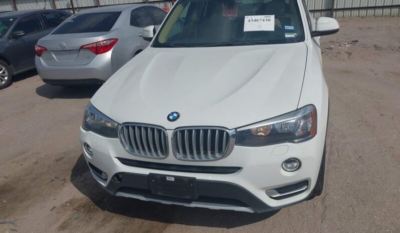 
								2017 BMW X3 full									