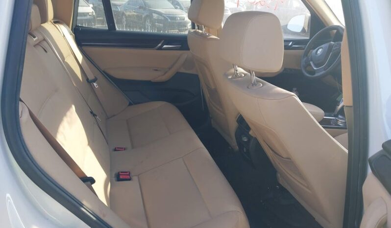 
								2017 BMW X3 full									