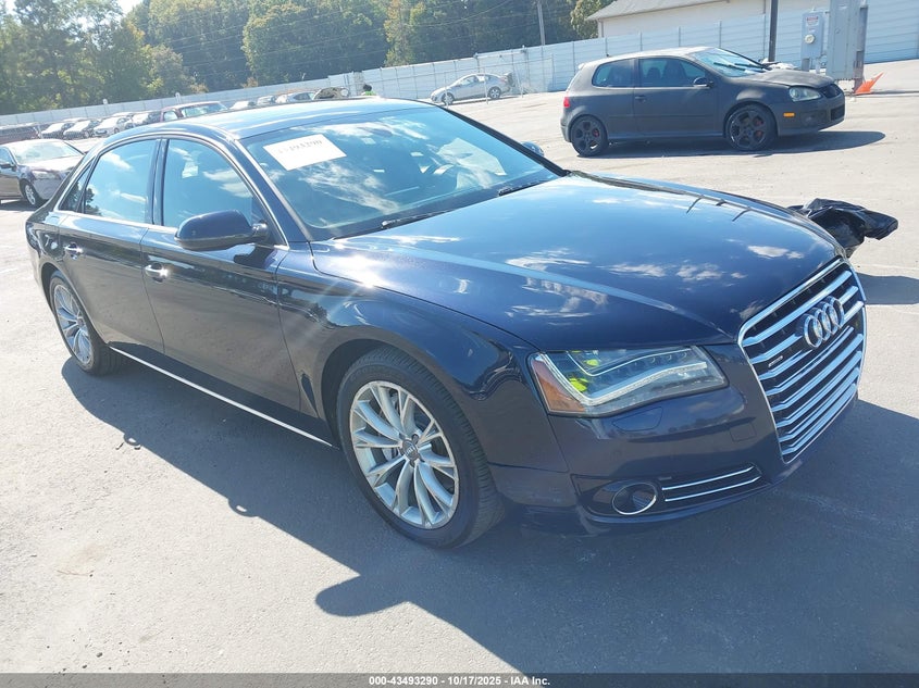2013 Audi A8