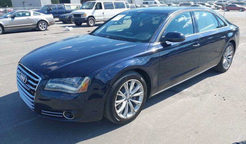 
								2013 Audi A8 full									