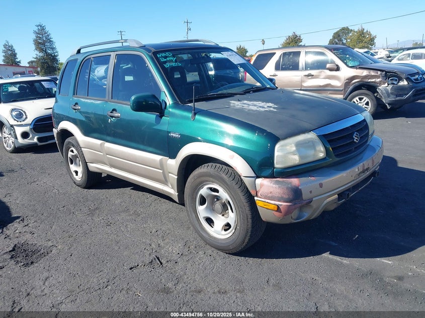 2002 Suzuki Grand vitara