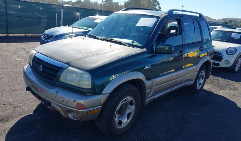 
								2002 Suzuki Grand vitara full									