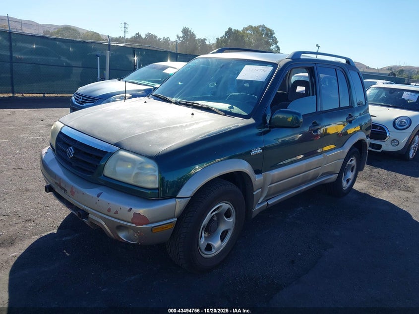 2002 Suzuki Grand vitara