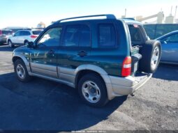 
										2002 Suzuki Grand vitara full									