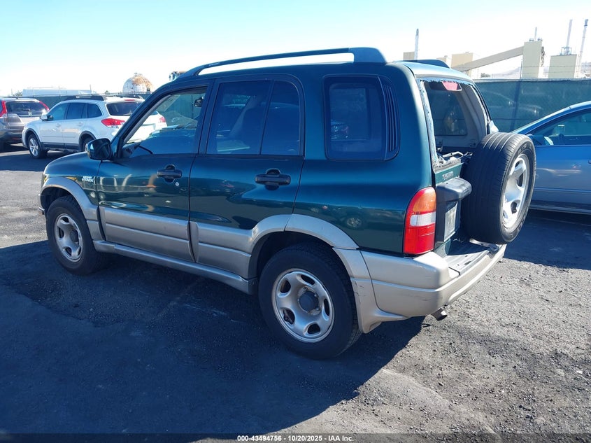2002 Suzuki Grand vitara