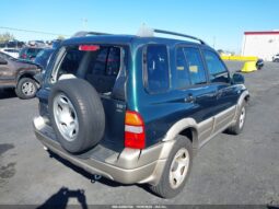 
										2002 Suzuki Grand vitara full									