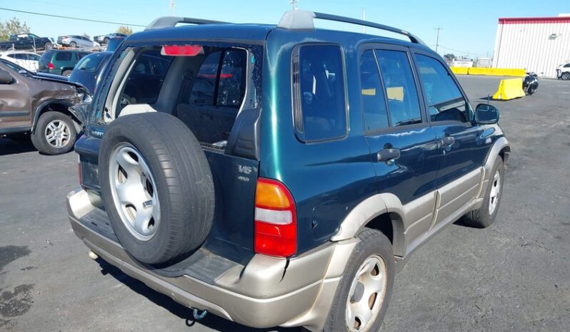 
								2002 Suzuki Grand vitara full									