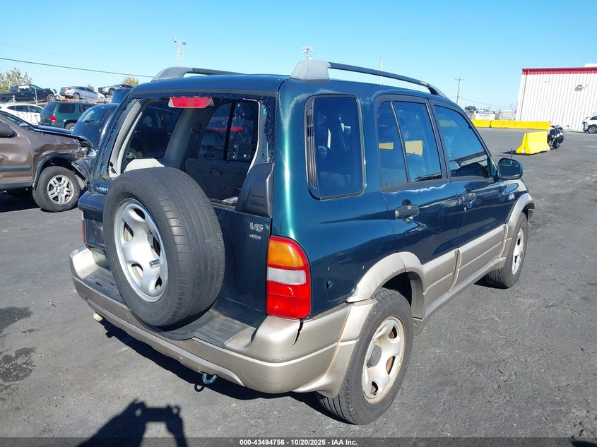 2002 Suzuki Grand vitara