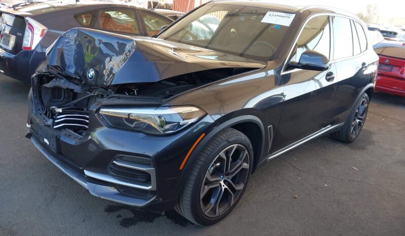 
								2022 BMW X5 full									