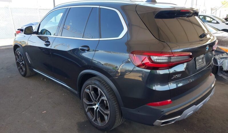 
								2022 BMW X5 full									