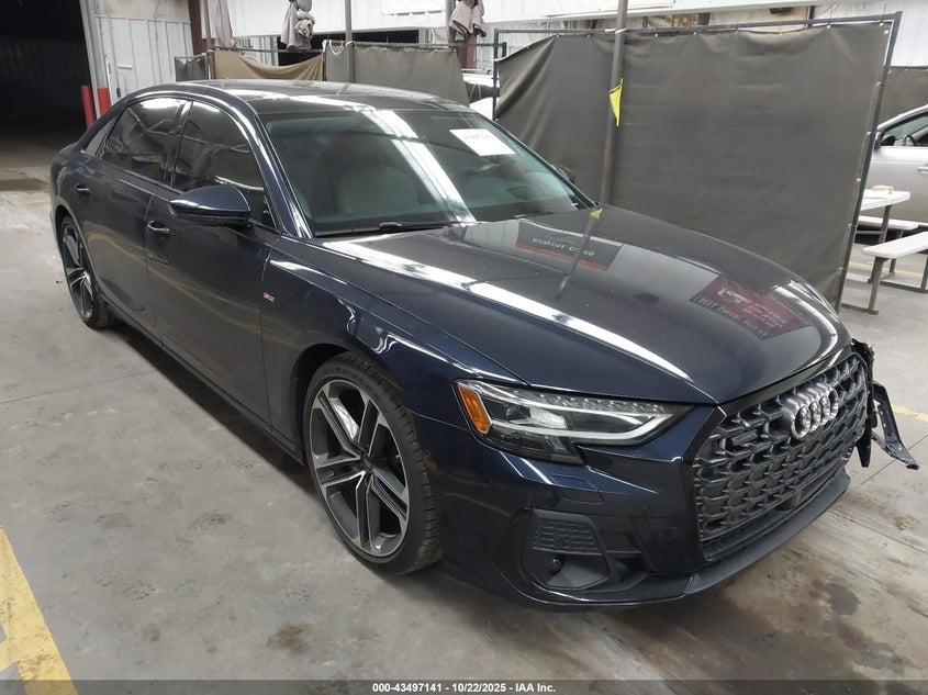 2025 Audi A8