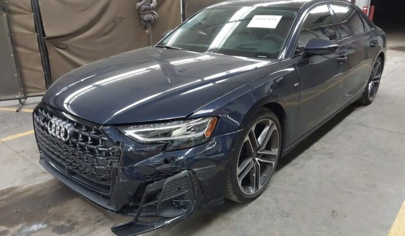 
								2025 Audi A8 full									