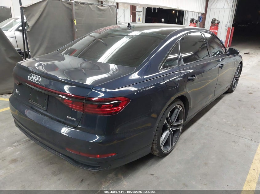 2025 Audi A8