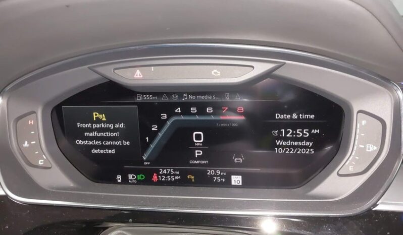 
								2025 Audi A8 full									