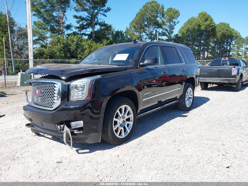 2016 Gmc Yukon