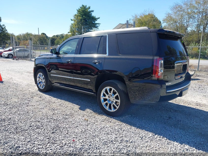 2016 Gmc Yukon