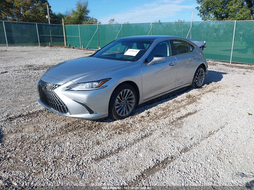 2025 Lexus Es 350