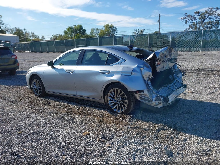 2025 Lexus Es 350