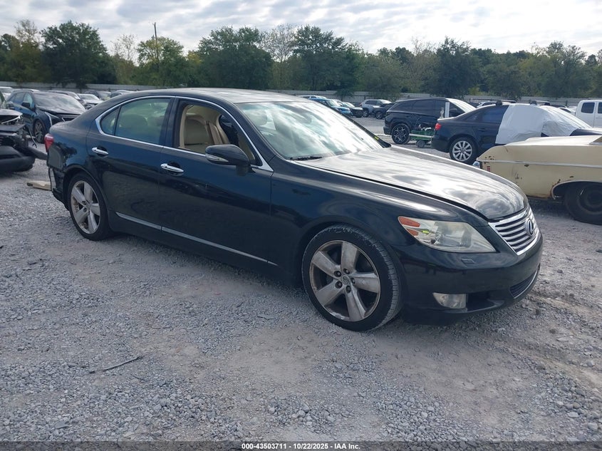 2012 Lexus Ls 460